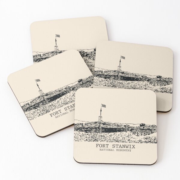 Item preview, Fort Stanwix National Monument designed and sold by Lakeric Cityscapes.
