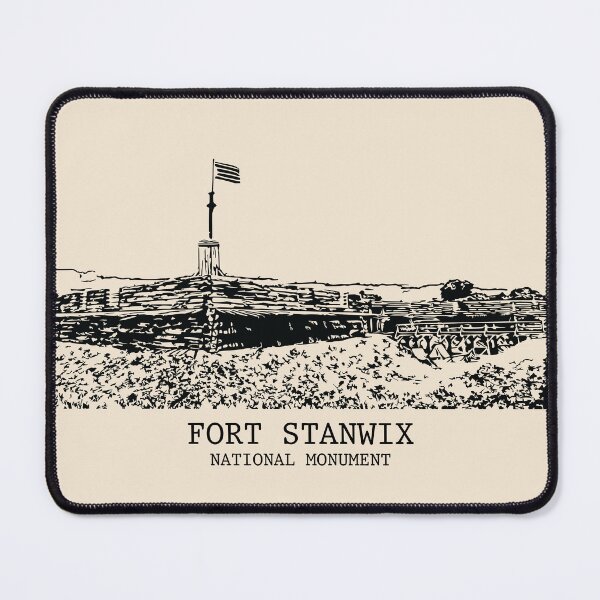 Item preview, Fort Stanwix National Monument designed and sold by Lakeric Cityscapes.
