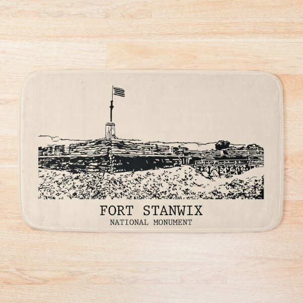 Item preview, Fort Stanwix National Monument designed and sold by Lakeric.