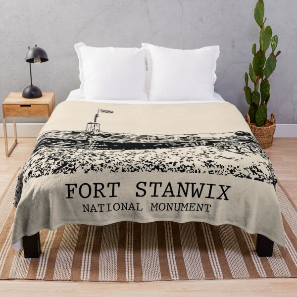 Item preview, Fort Stanwix National Monument designed and sold by Lakeric Cityscapes.