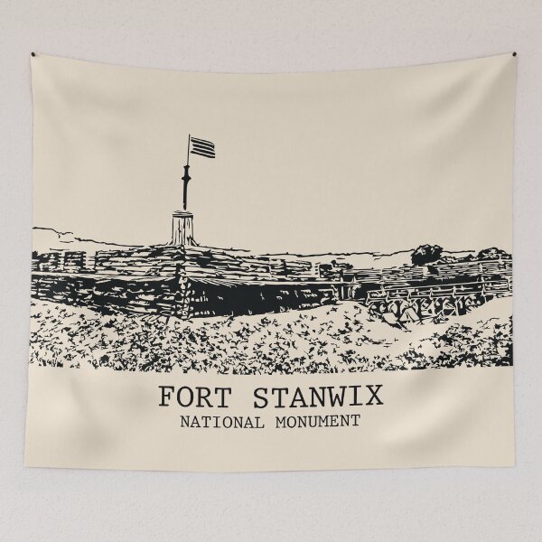 Item preview, Fort Stanwix National Monument designed and sold by Lakeric Cityscapes.