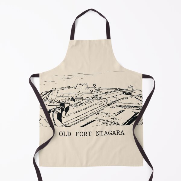 Item preview, Old Fort Niagara designed and sold by Lakeric Cityscapes.