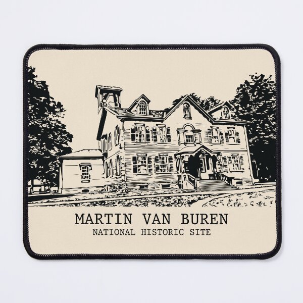 Item preview, Martin Van Buren National Historic Site designed and sold by Lakeric Cityscapes.