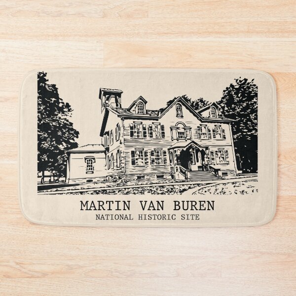 Item preview, Martin Van Buren National Historic Site designed and sold by Lakeric Cityscapes.