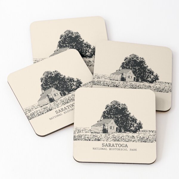 Item preview, Saratoga National Historical Park designed and sold by Lakeric Cityscapes.