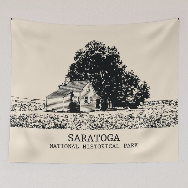 Item preview, Saratoga National Historical Park designed and sold by Lakeric Cityscapes.