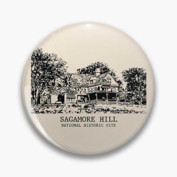Item preview, Sagamore Hill National Historic Site designed and sold by Lakeric Cityscapes.