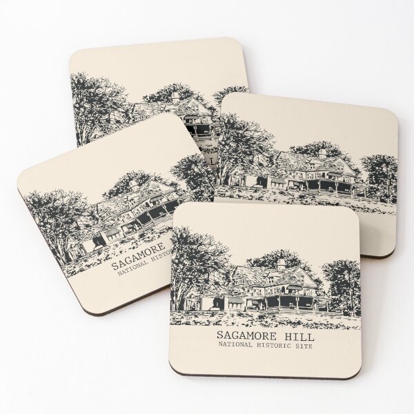 Item preview, Sagamore Hill National Historic Site designed and sold by Lakeric Cityscapes.