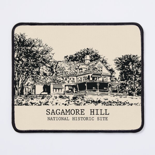 Item preview, Sagamore Hill National Historic Site designed and sold by Lakeric Cityscapes.