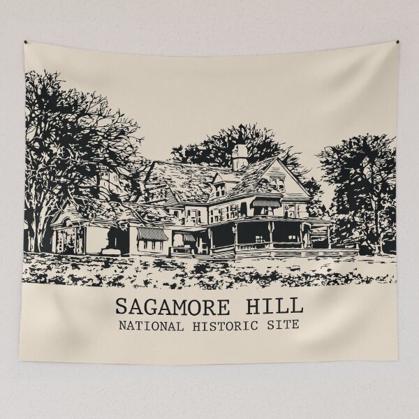 Item preview, Sagamore Hill National Historic Site designed and sold by Lakeric.