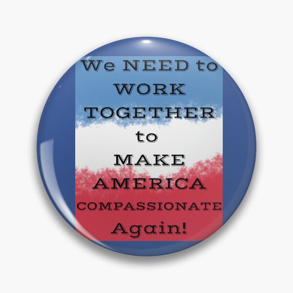 Item preview, Make America Compassionate designed and sold by Project Remission, LLC.