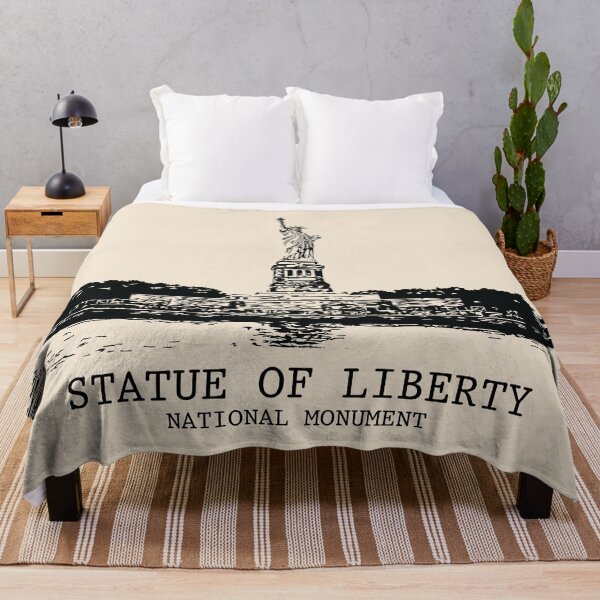 Item preview, Statue of Liberty National Monument designed and sold by Lakeric Cityscapes.