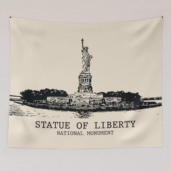 Item preview, Statue of Liberty National Monument designed and sold by Lakeric.