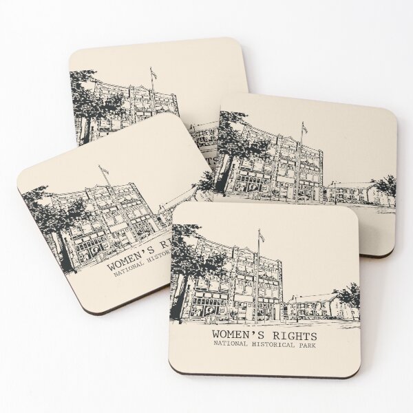 Item preview, Women's Rights National Historical Park designed and sold by Lakeric Cityscapes.