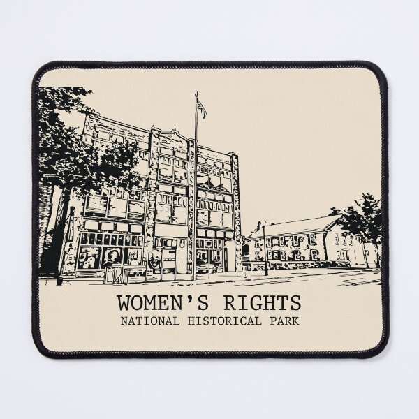 Item preview, Women's Rights National Historical Park designed and sold by Lakeric Cityscapes.
