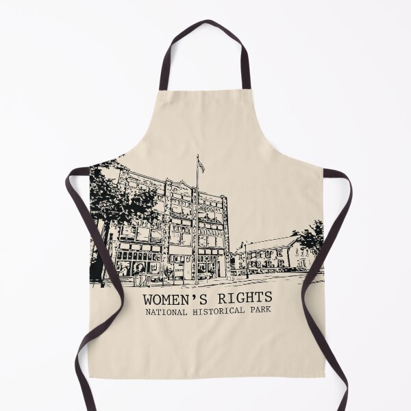 Item preview, Women's Rights National Historical Park designed and sold by Lakeric Cityscapes.