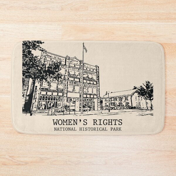 Item preview, Women's Rights National Historical Park designed and sold by Lakeric Cityscapes.