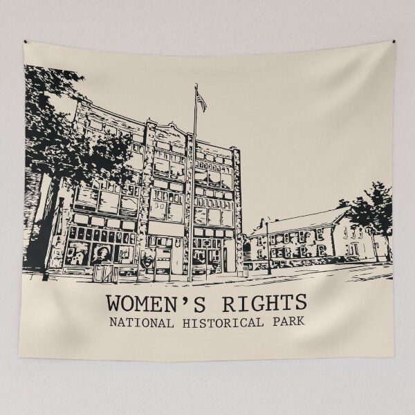 Item preview, Women's Rights National Historical Park designed and sold by Lakeric.