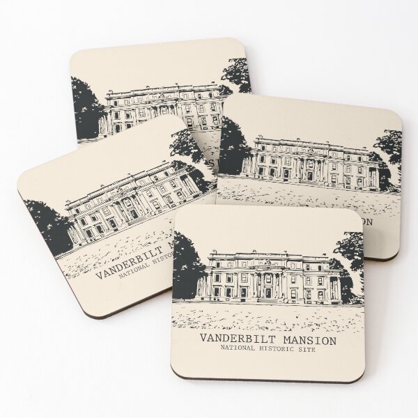 Item preview, Vanderbilt Mansion National Historic Site designed and sold by Lakeric Cityscapes.