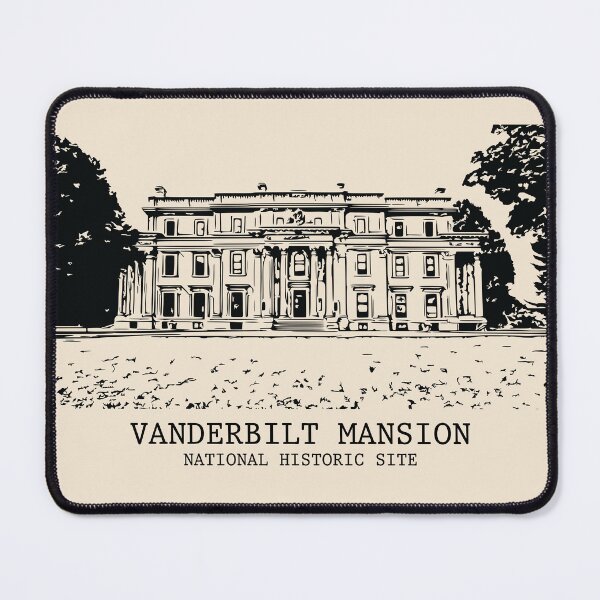 Item preview, Vanderbilt Mansion National Historic Site designed and sold by Lakeric Cityscapes.