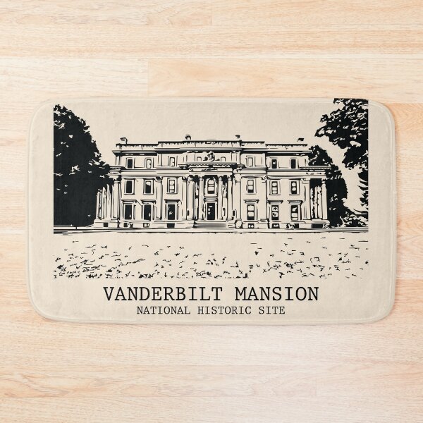 Item preview, Vanderbilt Mansion National Historic Site designed and sold by Lakeric Cityscapes.