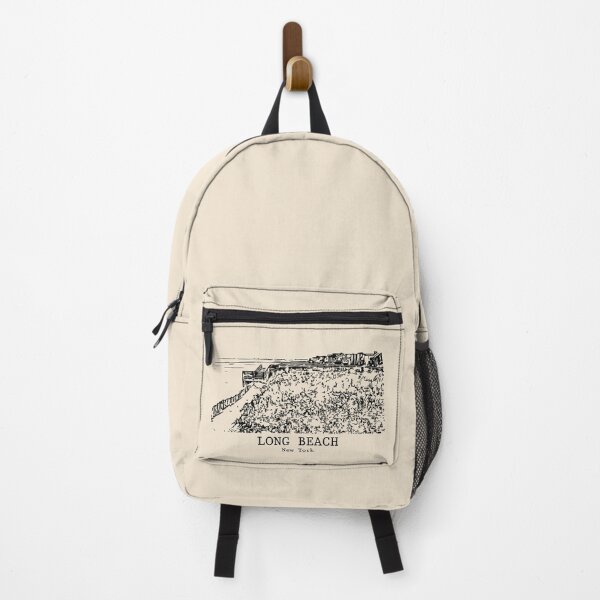 Item preview, Long Beach - New York designed and sold by Lakeric Cityscapes.