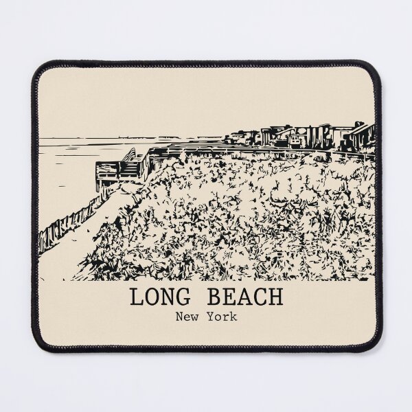 Item preview, Long Beach - New York designed and sold by Lakeric Cityscapes.