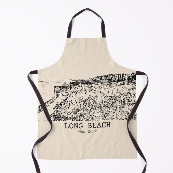 Item preview, Long Beach - New York designed and sold by Lakeric Cityscapes.