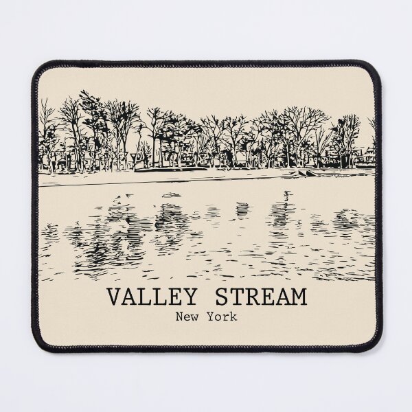 Item preview, Valley Stream - New York designed and sold by Lakeric Cityscapes.