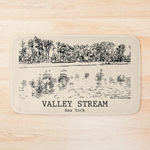 Item preview, Valley Stream - New York designed and sold by Lakeric Cityscapes.