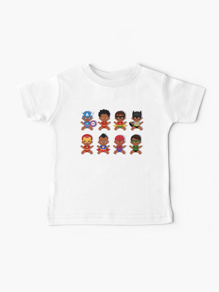 African american hot sale superhero shirts