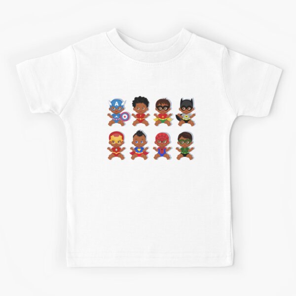 african american superhero shirts