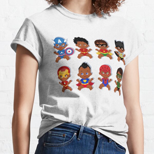 african american superhero shirts