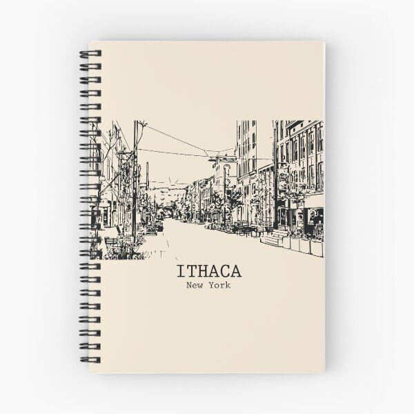 Item preview, Ithaca - New York designed and sold by Lakeric.