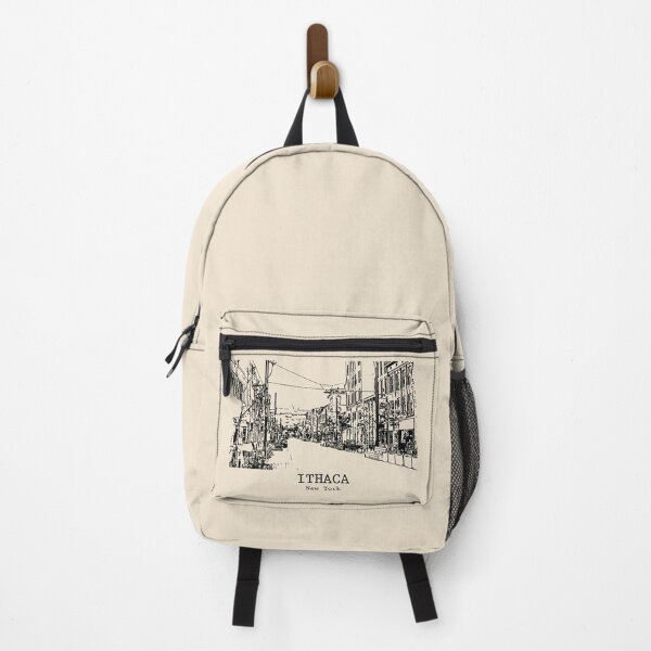 Item preview, Ithaca - New York designed and sold by Lakeric Cityscapes.