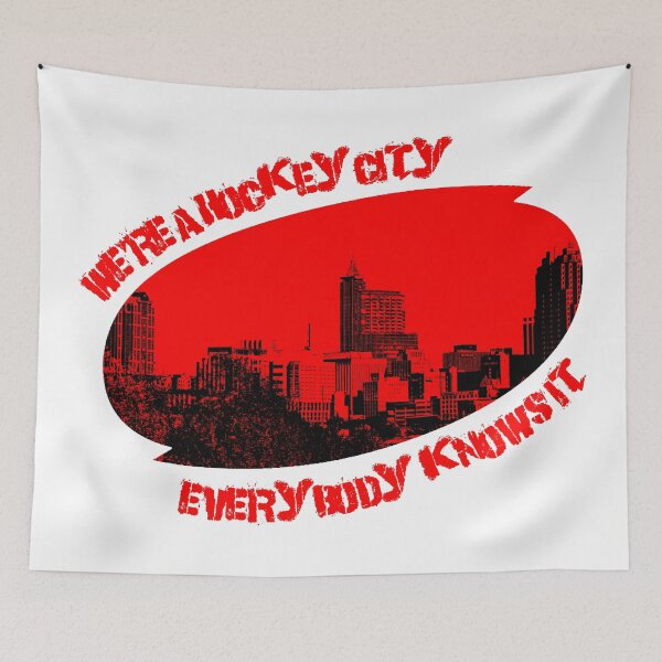 Item preview, Raleigh is a hockey city. Everybody knows it. designed and sold by dustonmyboots.