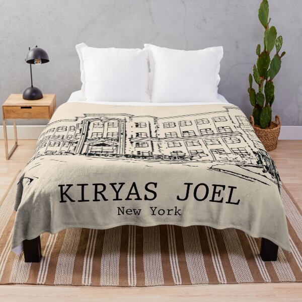 Artikelvorschau, Kiryas Joel - New York entworfen und verkauft von Lakeric Cityscapes.