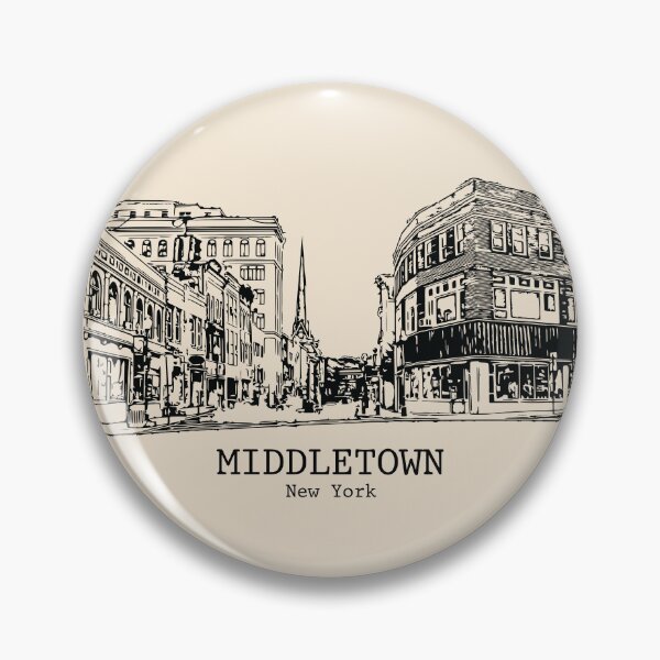 Item preview, Middletown - New York designed and sold by Lakeric Cityscapes.