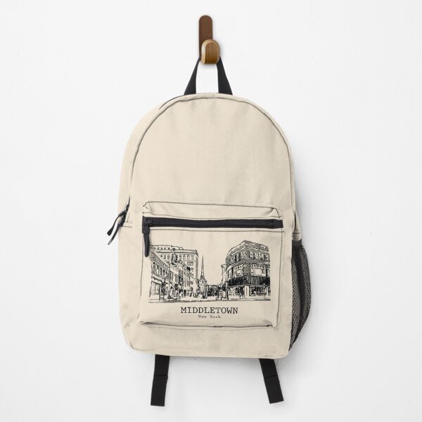 Item preview, Middletown - New York designed and sold by Lakeric Cityscapes.