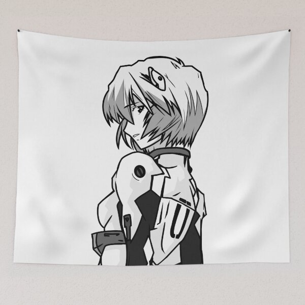 Item preview, Rei Ayanami designed and sold by Israelbeck7.