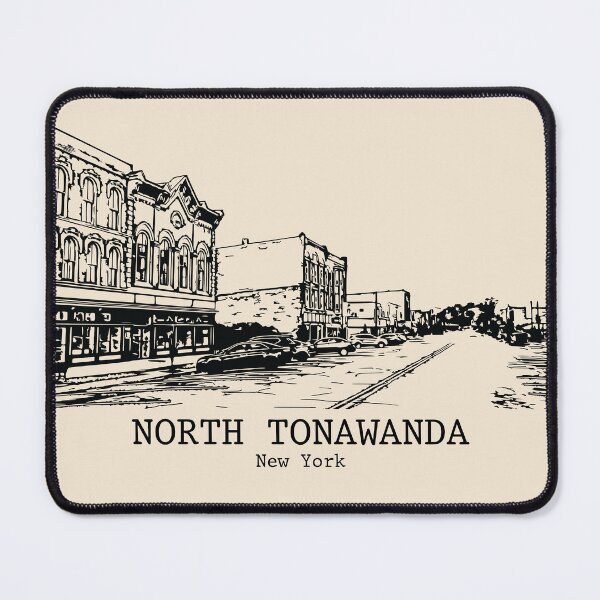 Item preview, North Tonawanda - New York designed and sold by Lakeric Cityscapes.