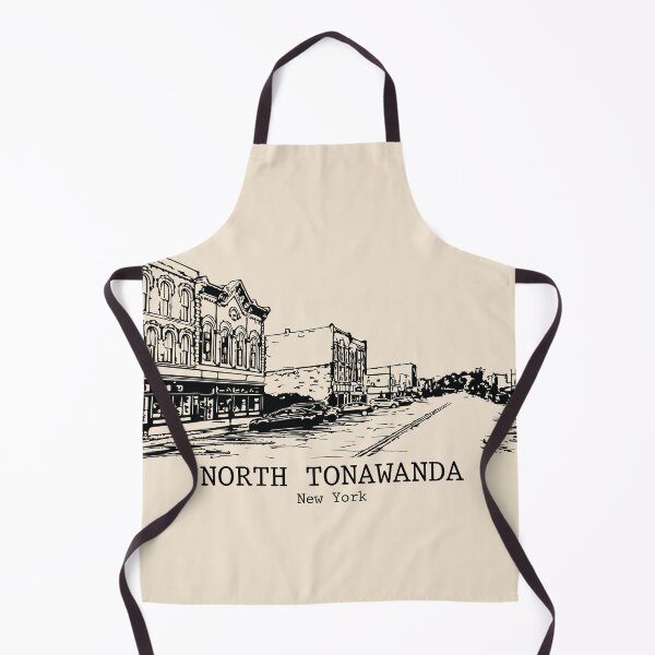 Item preview, North Tonawanda - New York designed and sold by Lakeric Cityscapes.