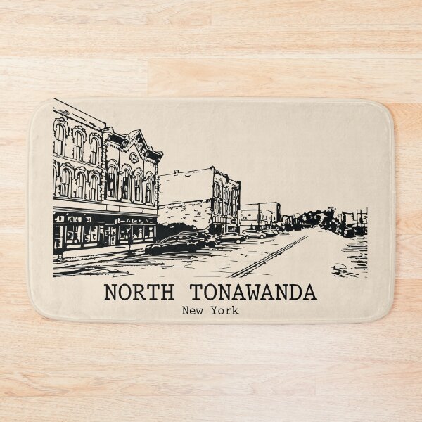 Item preview, North Tonawanda - New York designed and sold by Lakeric Cityscapes.