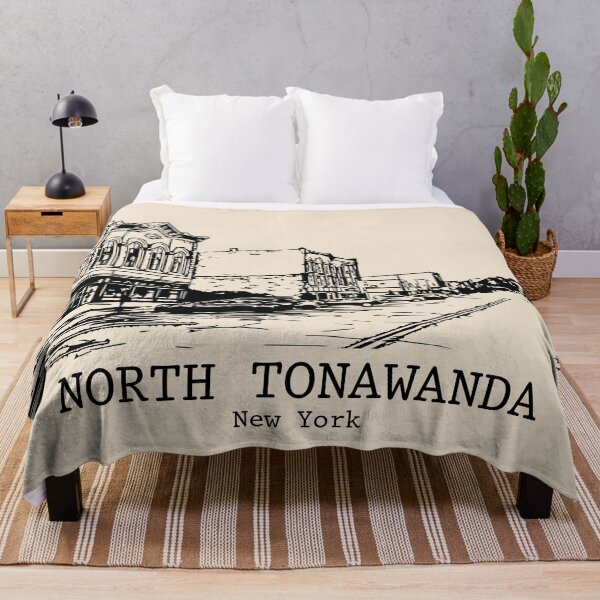 Item preview, North Tonawanda - New York designed and sold by Lakeric Cityscapes.