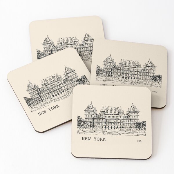 Item preview, New York State USA designed and sold by Lakeric Cityscapes.