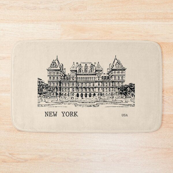 Item preview, New York State USA designed and sold by Lakeric Cityscapes.