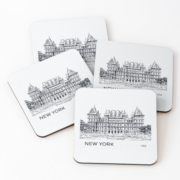 Item preview, New York State USA designed and sold by Lakeric Cityscapes.