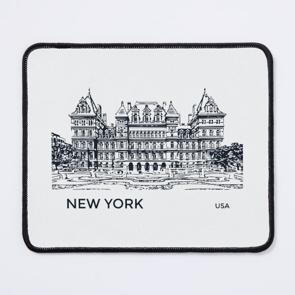 Item preview, New York State USA designed and sold by Lakeric Cityscapes.