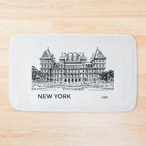 Item preview, New York State USA designed and sold by Lakeric Cityscapes.