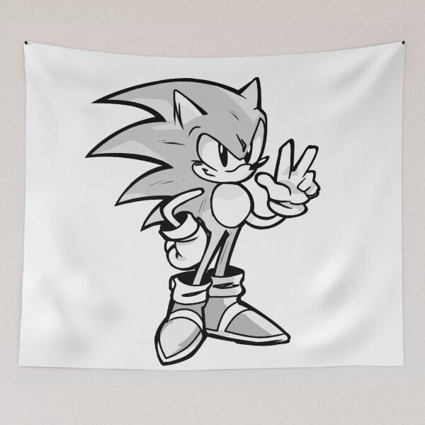 Item preview, Sonic designed and sold by Israelbeck7.